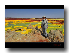 Zufrieden im Dallol