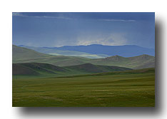 Archangai - Die Grüne Hügelsteppe der Mongolei